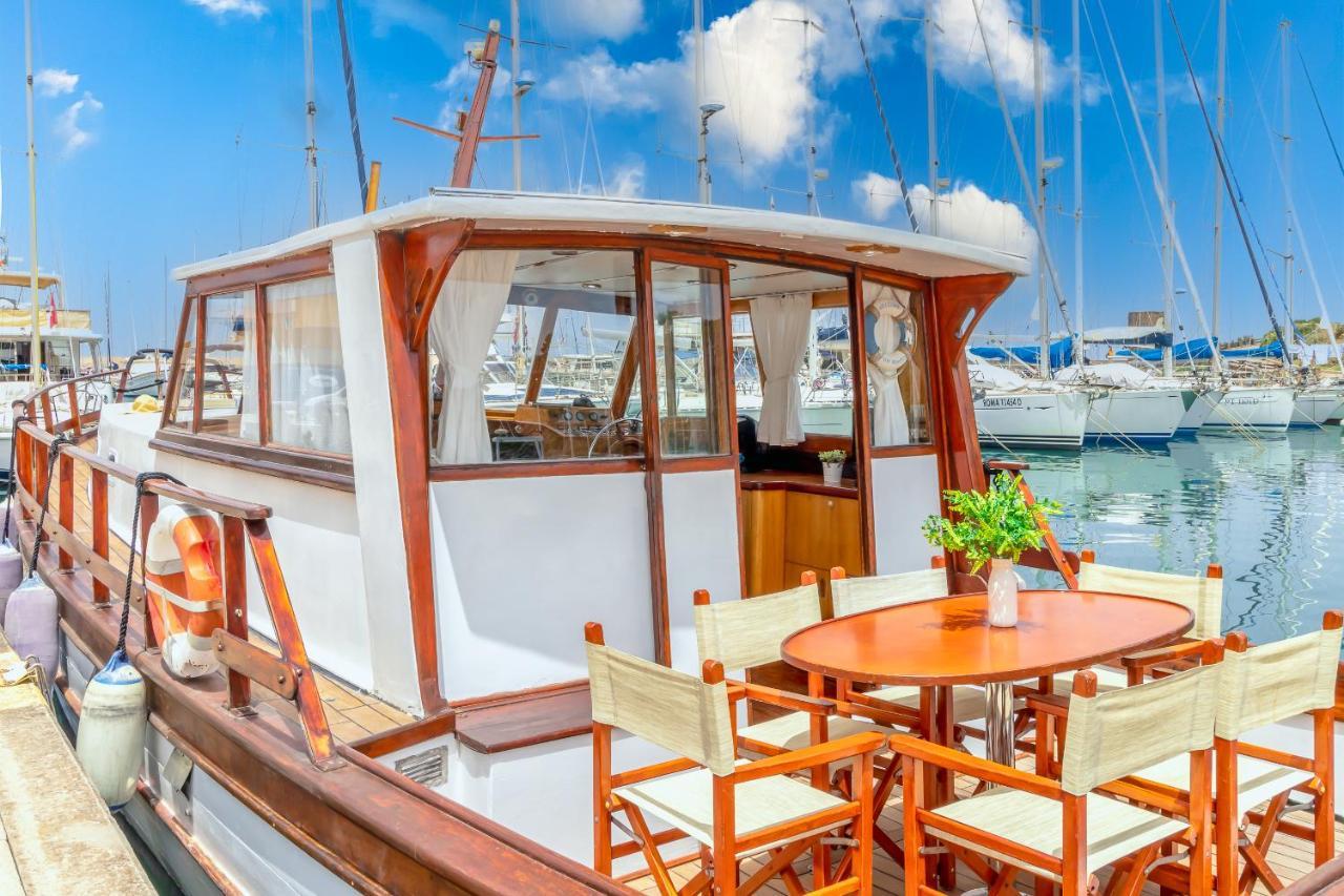 Marta Boat B&B カステルサルド エクステリア 写真