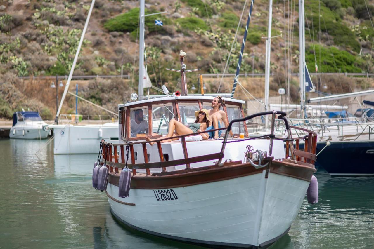 Marta Boat B&B カステルサルド エクステリア 写真